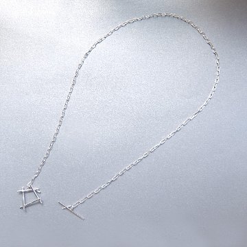 twig necklace　-silver925-の画像