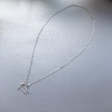 twig necklace　-silver925-の画像