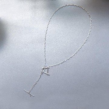 twig necklace　-silver925-の画像