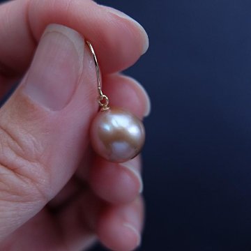 baroque pearl　-K10YG-の画像