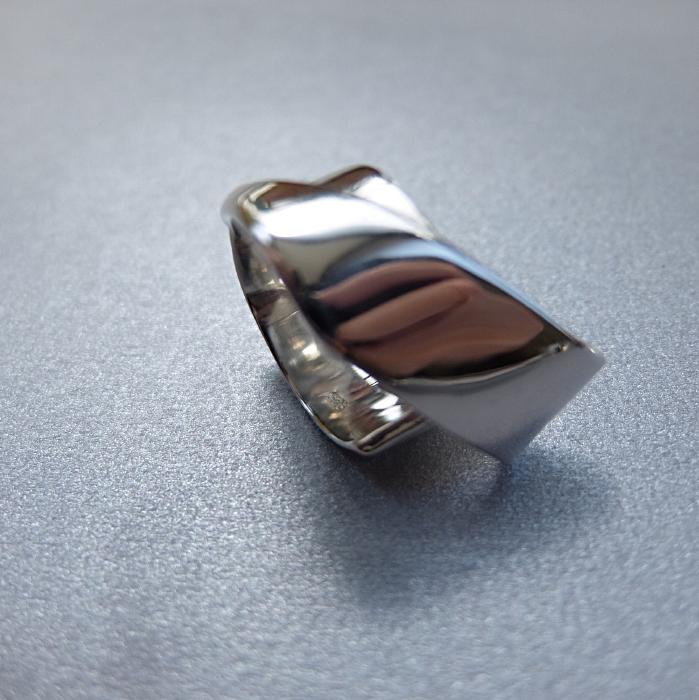 ORIGAMI ring　-silver925-の画像