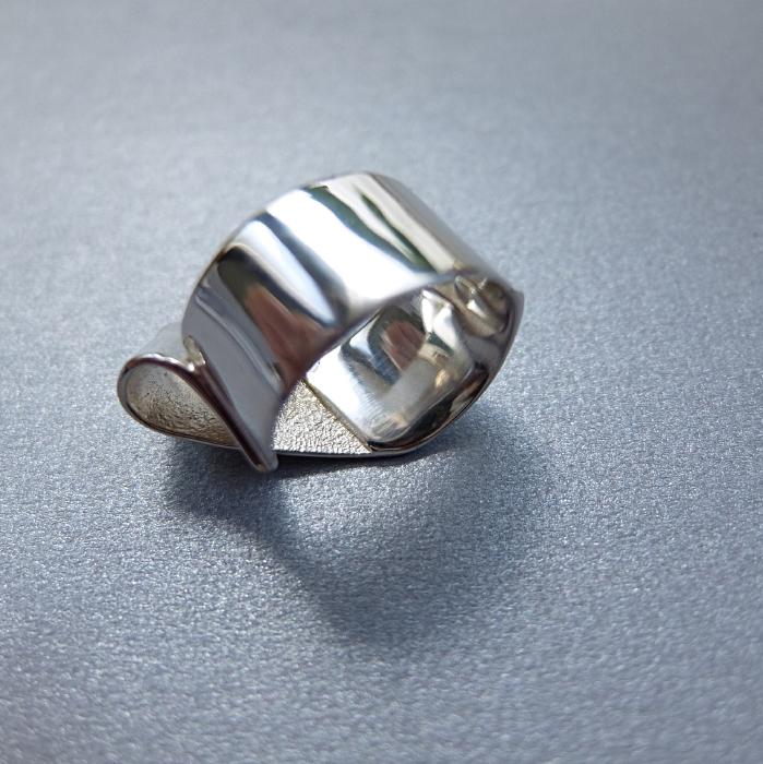 ORIGAMI ring　-silver925-の画像