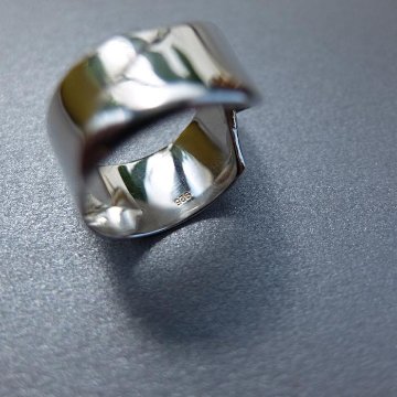 ORIGAMI ring　-silver925-の画像