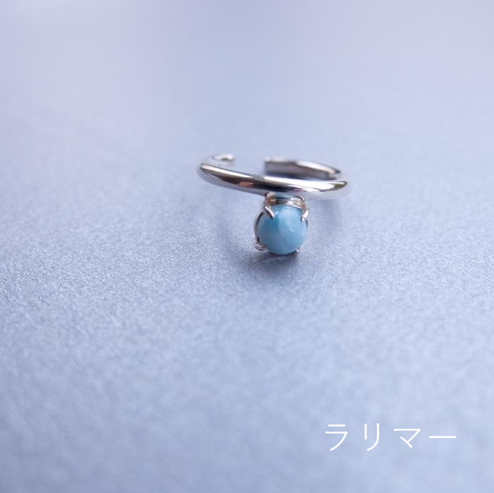 gems cuff　-silver925-の画像