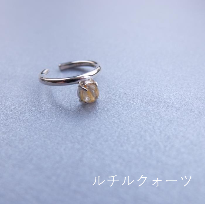 gems cuff　-silver925-の画像