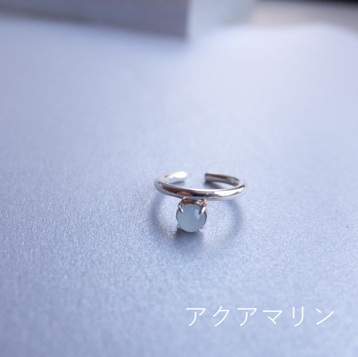 gems cuff　-silver925-の画像