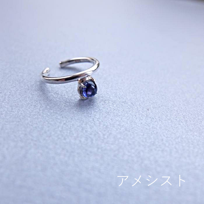 gems cuff　-silver925-の画像