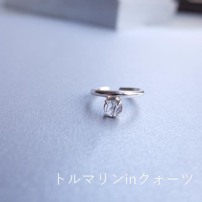 gems cuff　-silver925-の画像