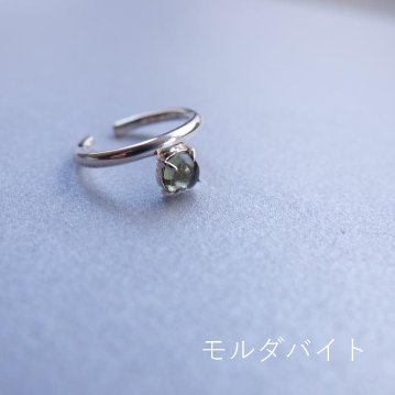 gems cuff　-silver925-の画像