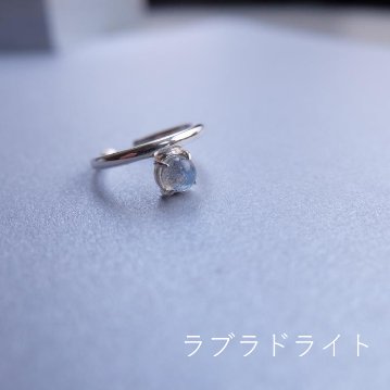 gems cuff　-silver925-の画像