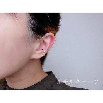 gems cuff　-silver925-の画像