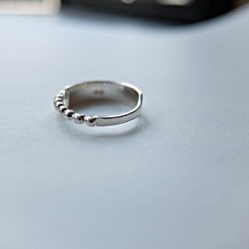 particle ring　-silver925-の画像