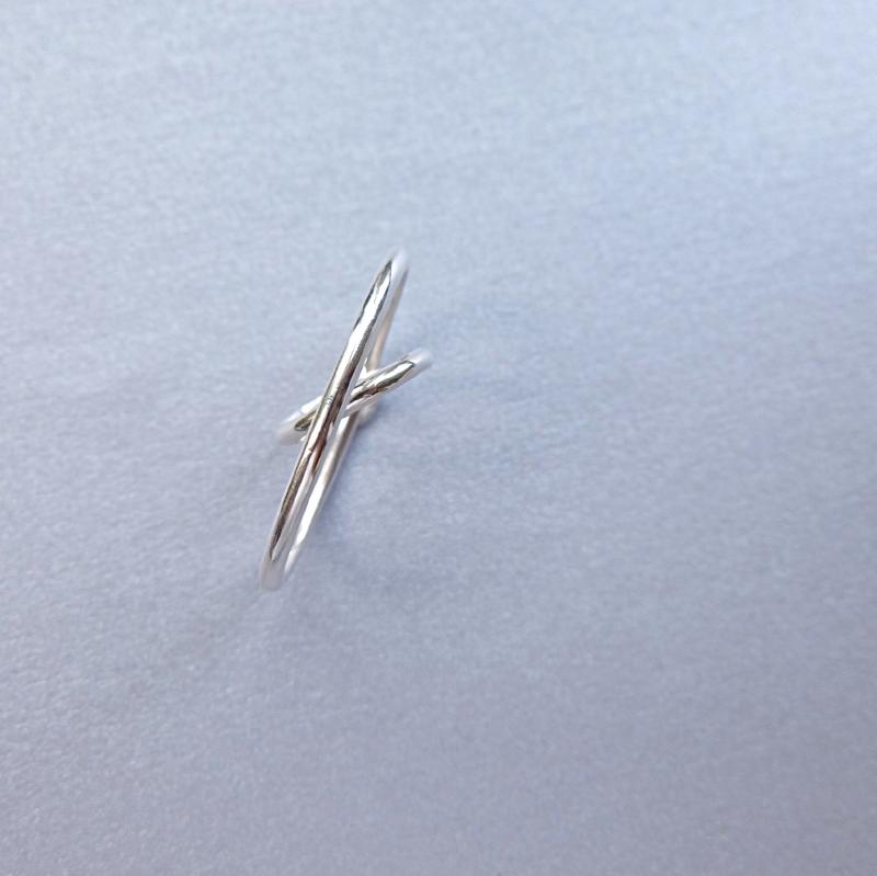 Space ring　-silver925-の画像