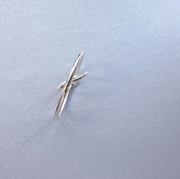 Space ring　-silver925-の画像