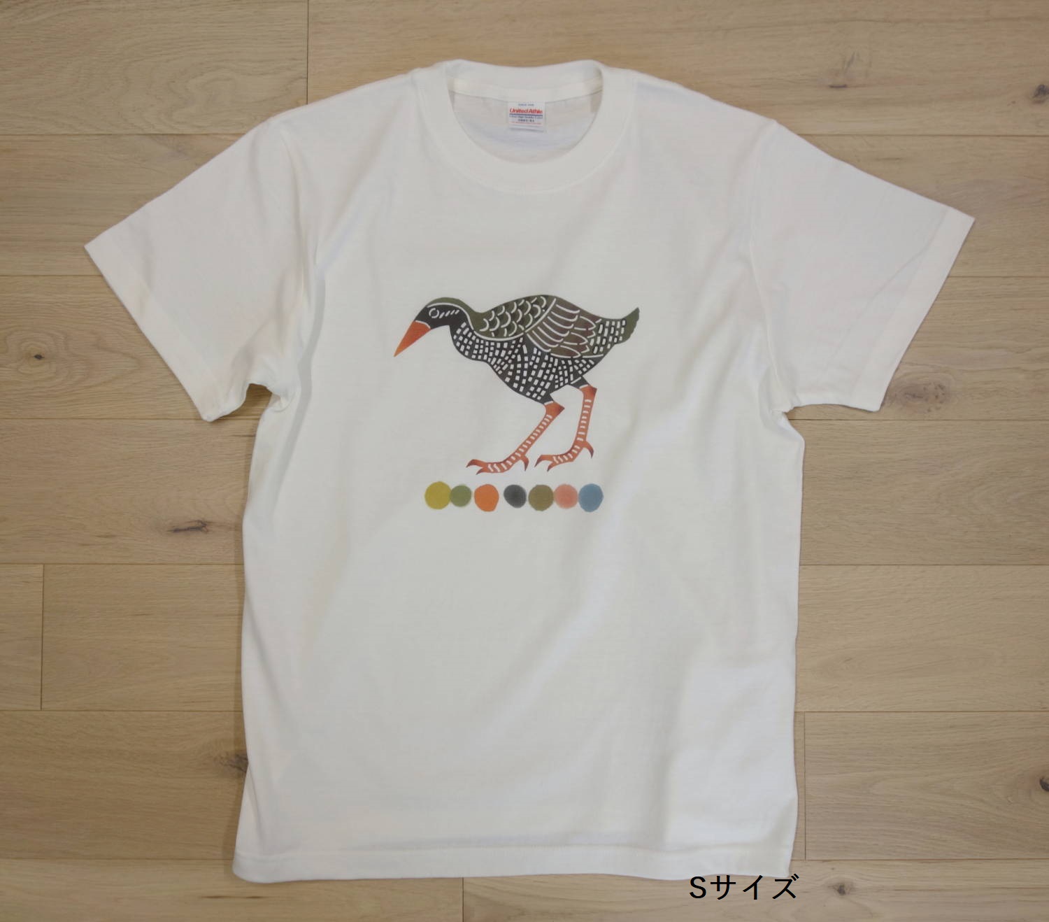 Tシャツ｢ヤンバルクイナ」の画像