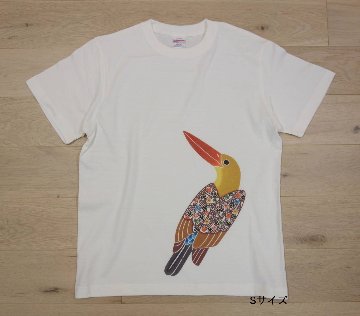 Tシャツ「アカショウビン」の画像