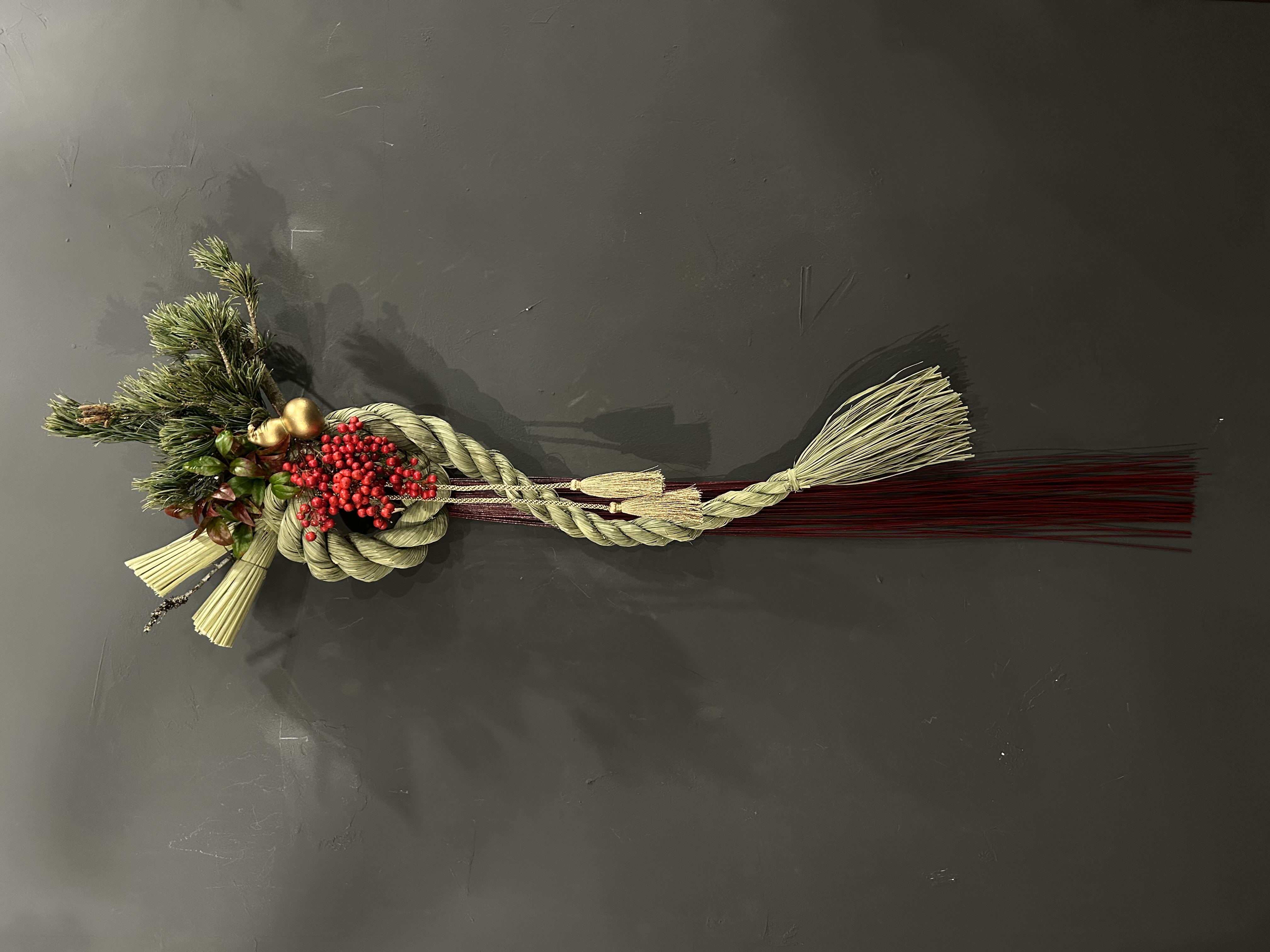 お正月注連縄飾りの画像