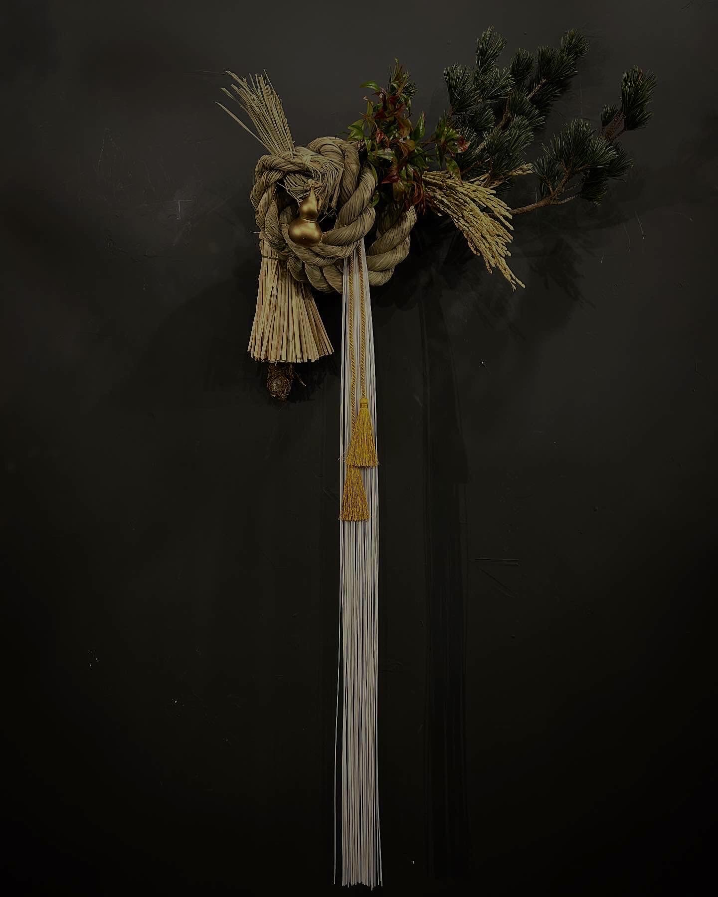 お正月注連縄飾りの画像