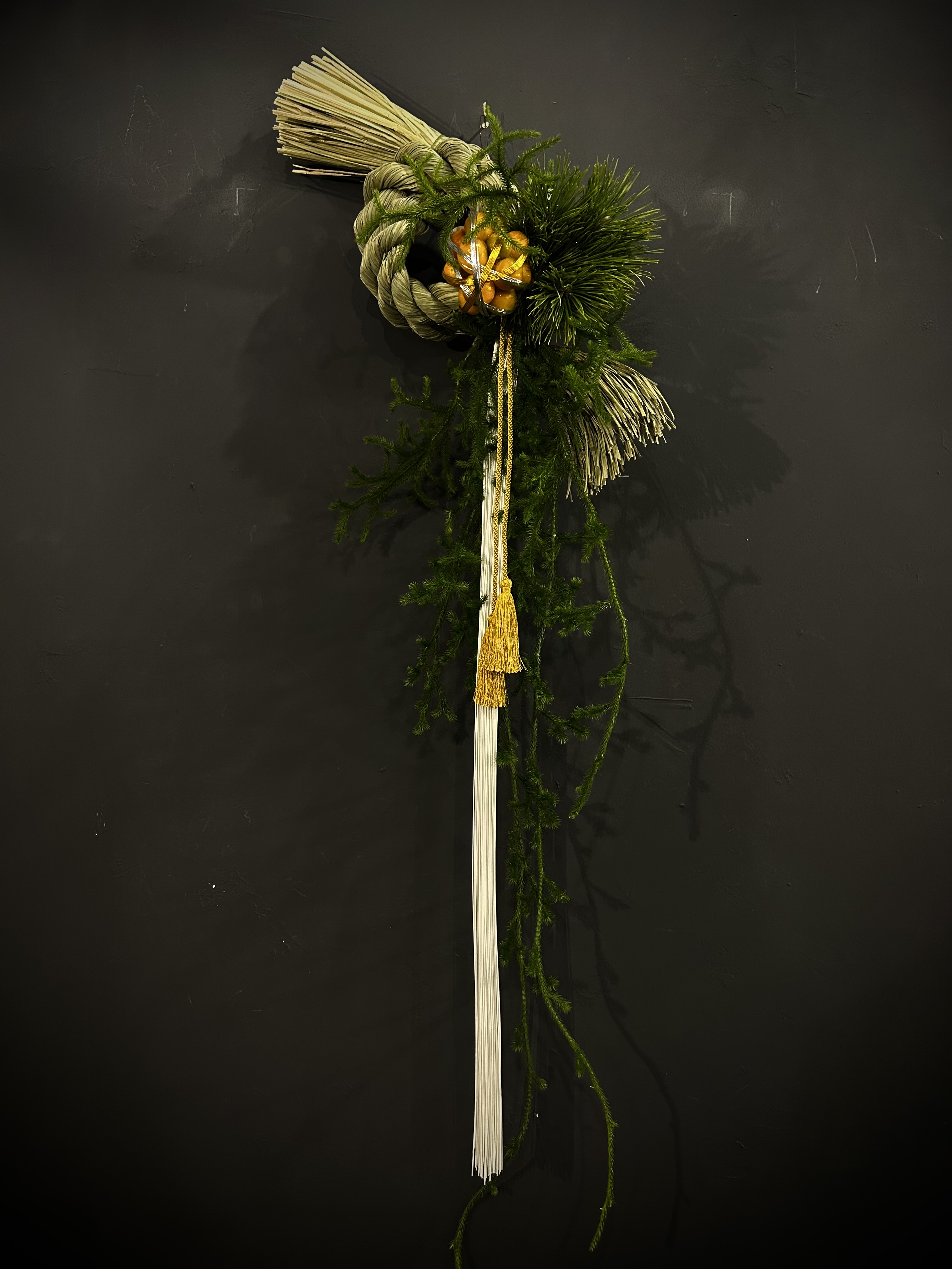 お正月注連縄飾りの画像