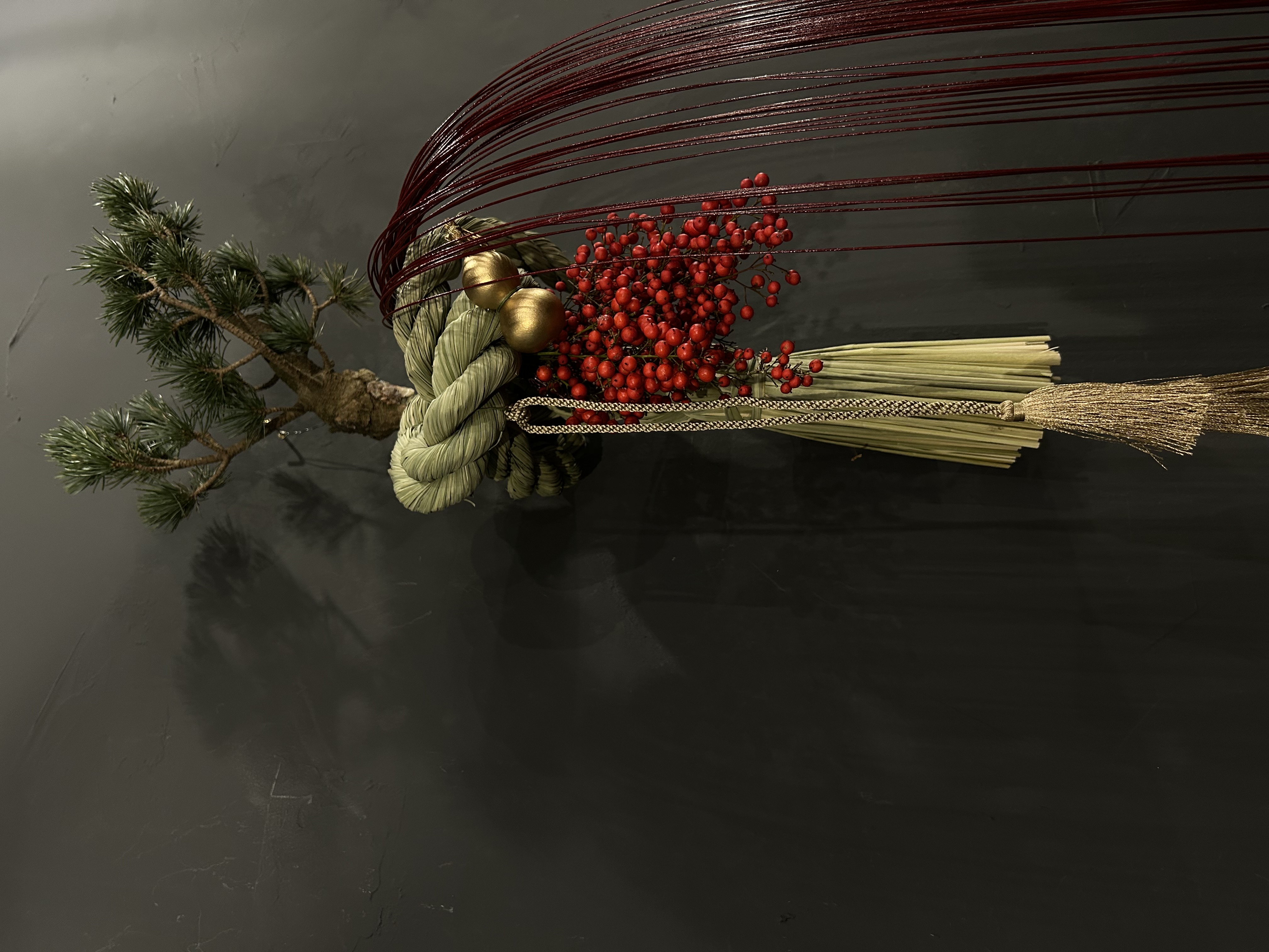 お正月注連縄飾りの画像