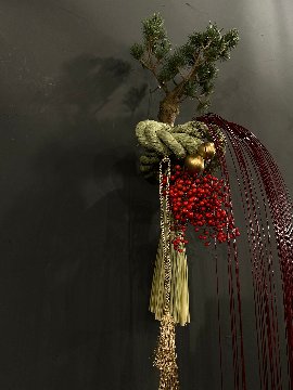 お正月注連縄飾りの画像