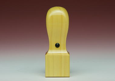 【安心印鑑工房】会社・法人様角印用はんこ：柘の画像