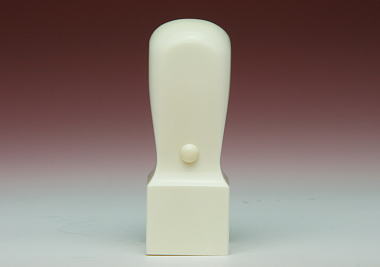 【安心印鑑工房】会社・法人様角印用はんこ：極上象牙の画像