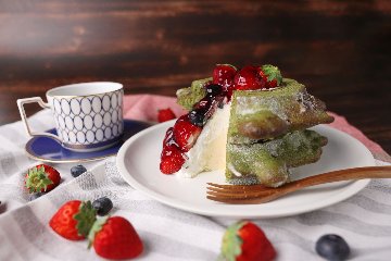 バースデーケーキ　苺あふれるバーム・ド・フリュイの画像