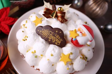 クリスマス限定　チーズタルトの画像