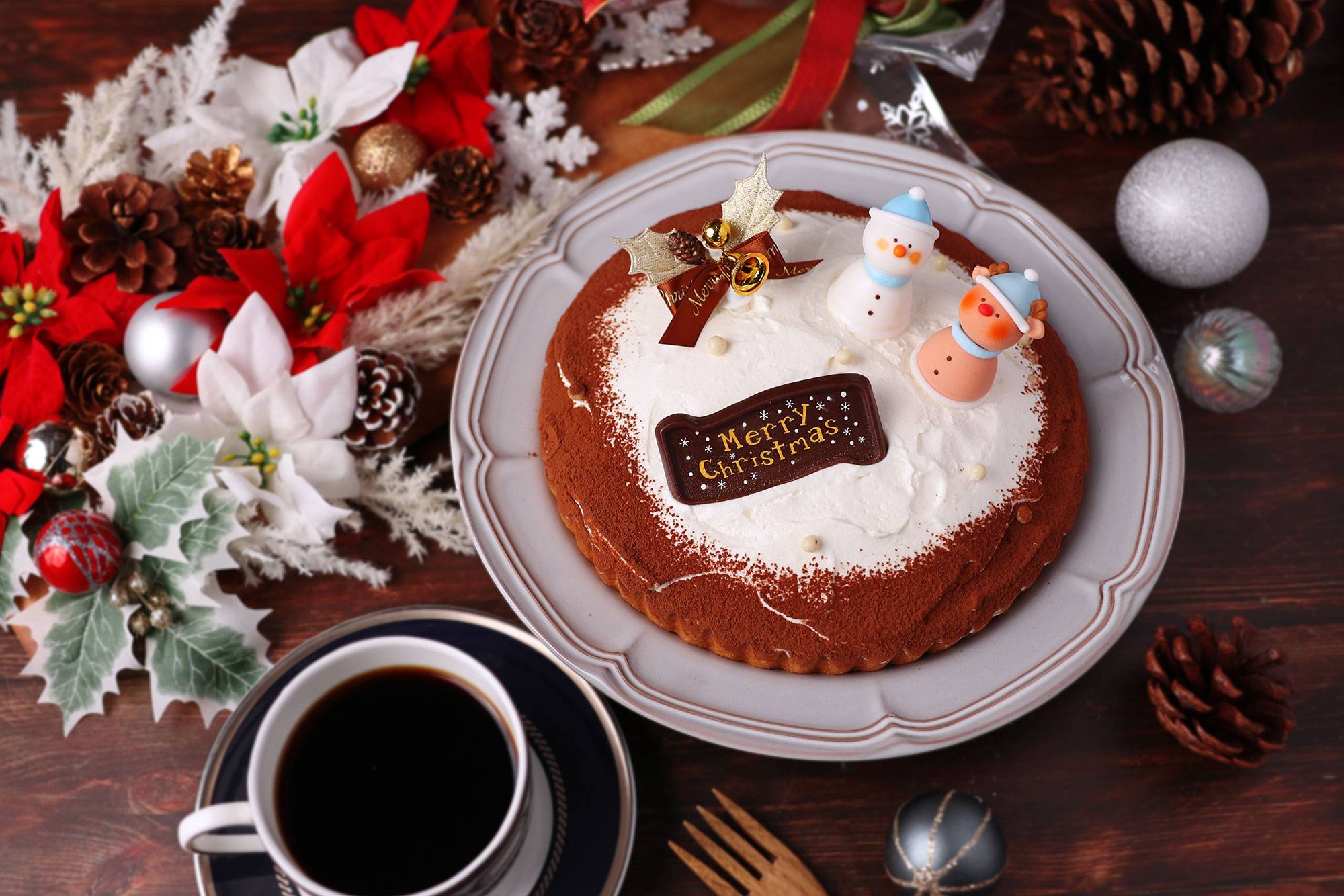 クリスマス限定 生チョコタルト