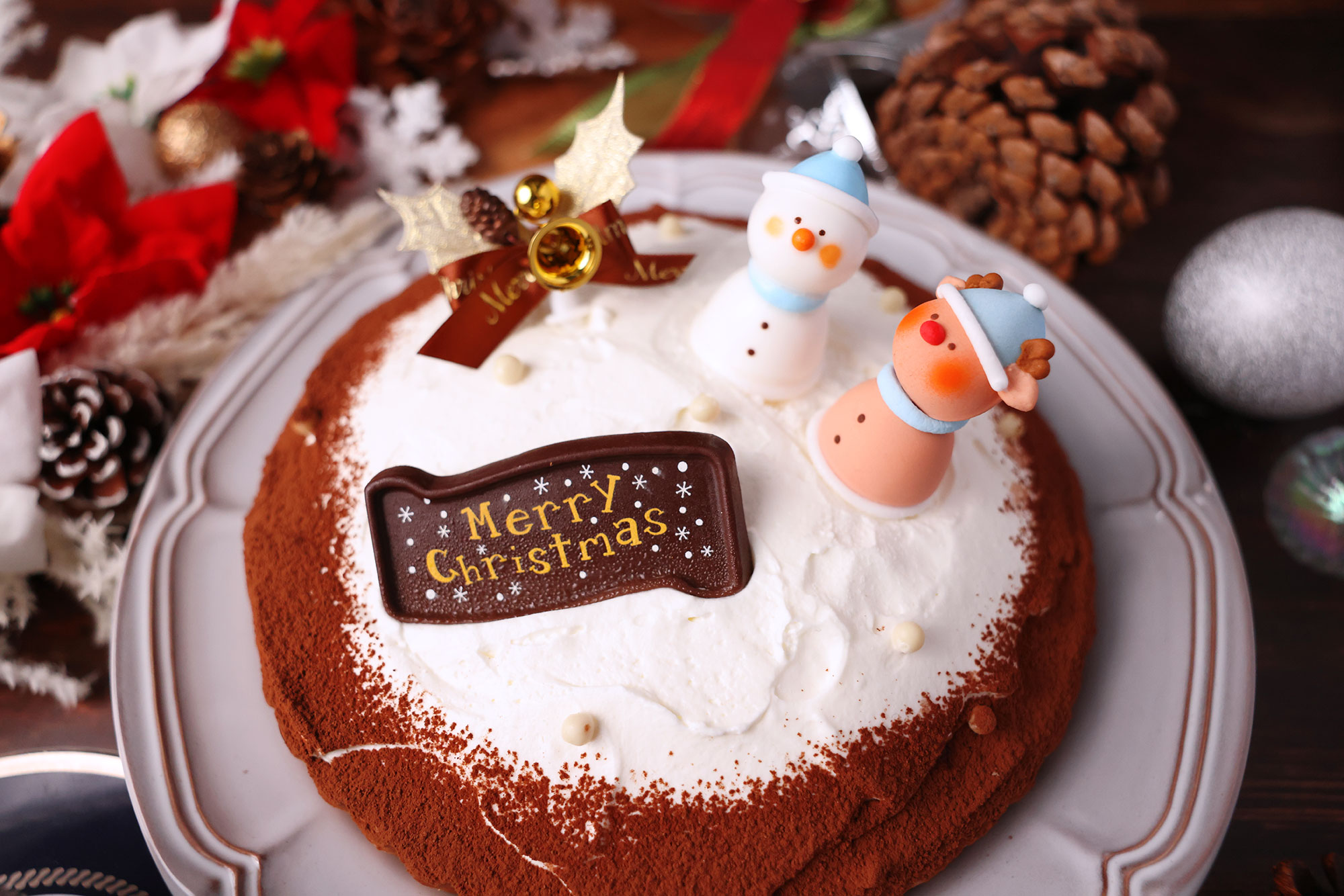 クリスマス限定 生チョコタルト