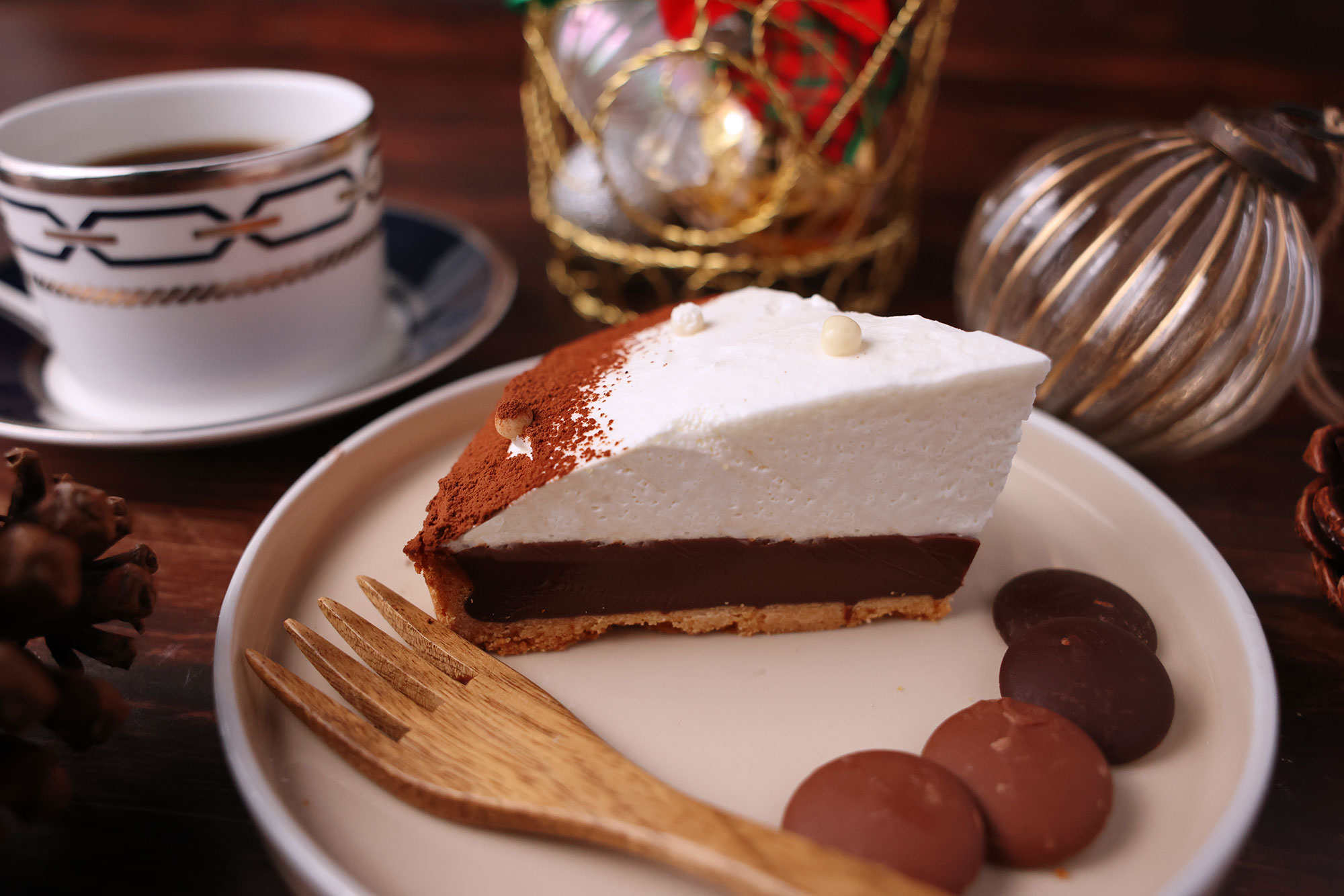 クリスマス限定　生チョコタルトの画像