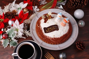 クリスマス限定　生チョコタルトの画像