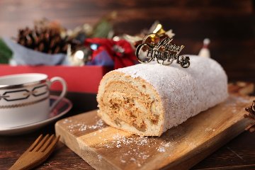 クリスマス限定　モカスイートロールの画像