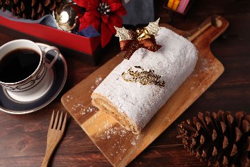 クリスマス限定　モカスイートロールの画像