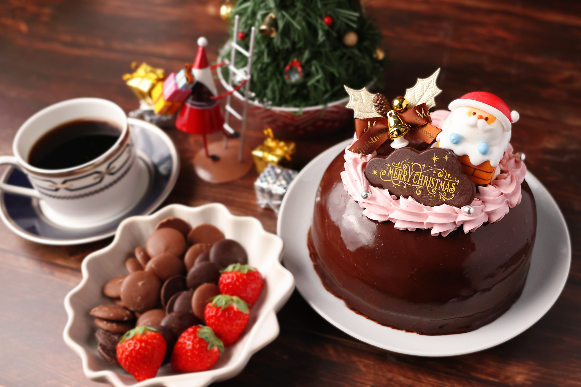 クリスマス限定　ショコラドームの画像