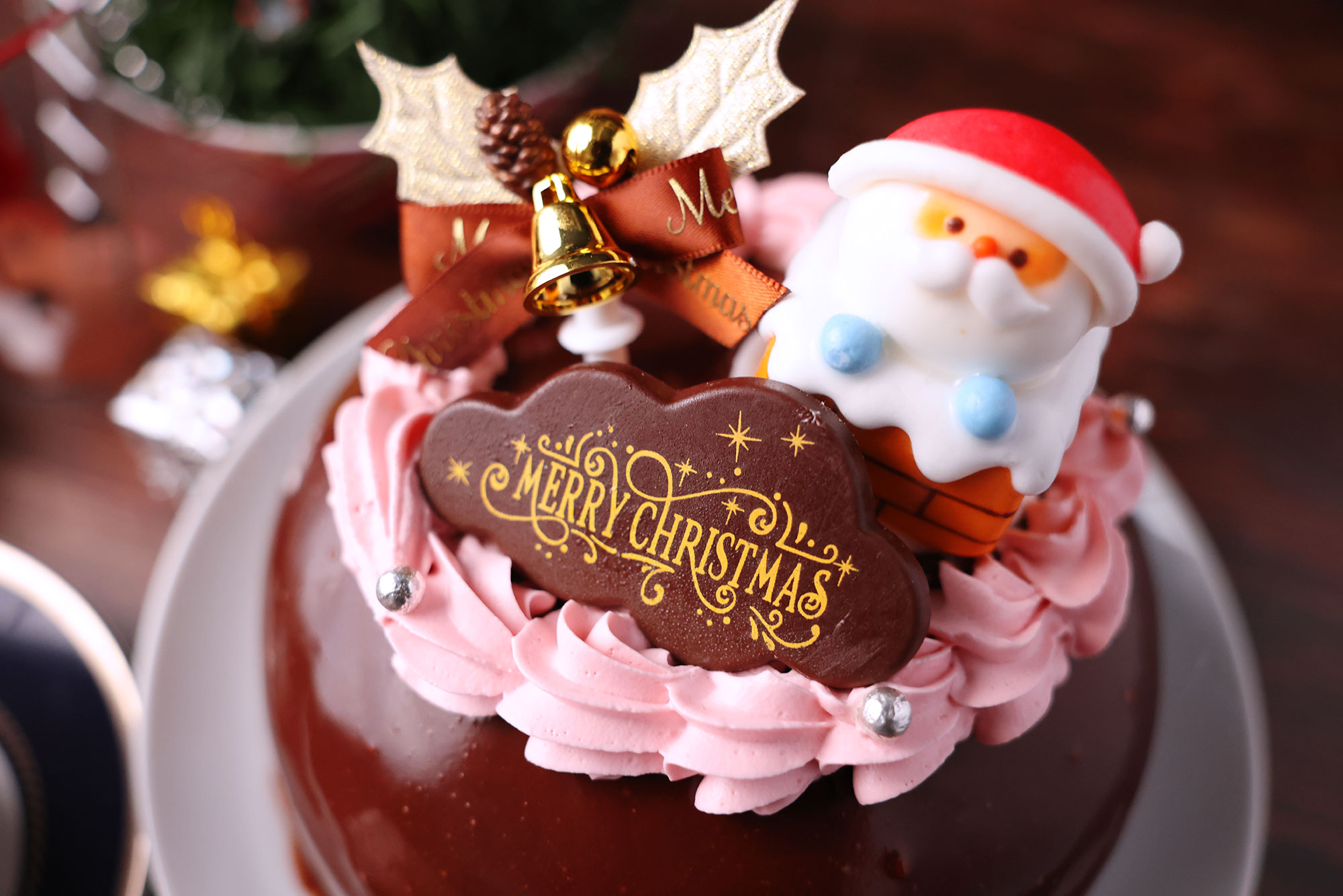 クリスマス限定　ショコラドームの画像