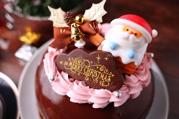 クリスマス限定　ショコラドームの画像