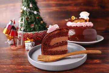 クリスマス限定　ショコラドームの画像