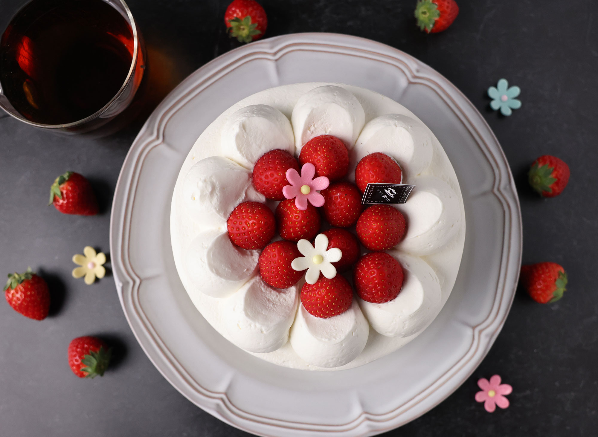 バースデーケーキ　ガトーフレイズの画像