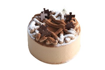 バースデーケーキ　チョコケーキ画像