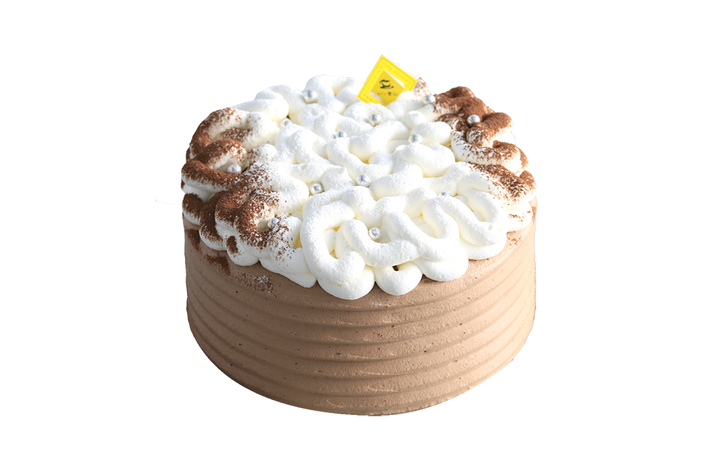 バースデーケーキ　バナナショコラの画像