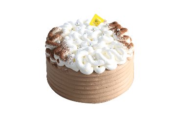 バースデーケーキ　バナナショコラ画像