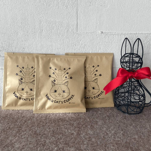 板橋のいっぴん【またたびブレンド】キャッツイン東京×VIVA COFFEEの画像