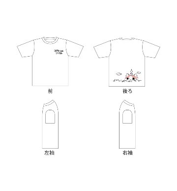 2024年CAT'S INN TOKYO（キャッツイン東京）ニャンともかわいいTシャツの画像