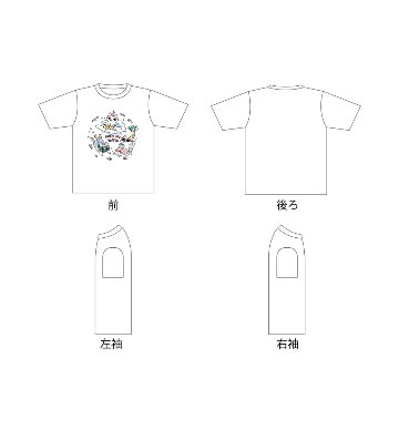 2024年CAT'S INN TOKYO（キャッツイン東京）ニャンともかわいいTシャツの画像