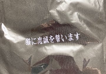 【予約〜26年5月納品】ロングT 猫に忠誠を誓います(CITワッペン有無選択）の画像
