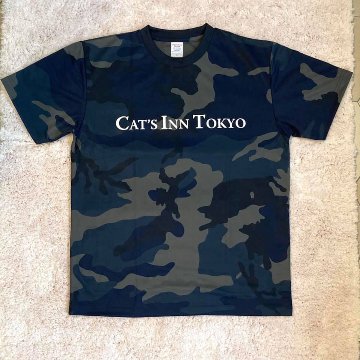 【迷彩柄】キャッツイン東京Tシャツ画像