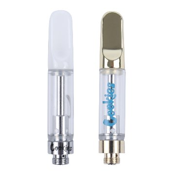 100本】Cookies 0.8ml 白 CBD 交換用 510アトマイザー510