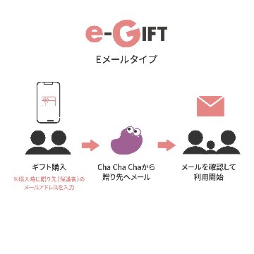 【ギフト】基本プラン1年パック（Eメールタイプ)の画像